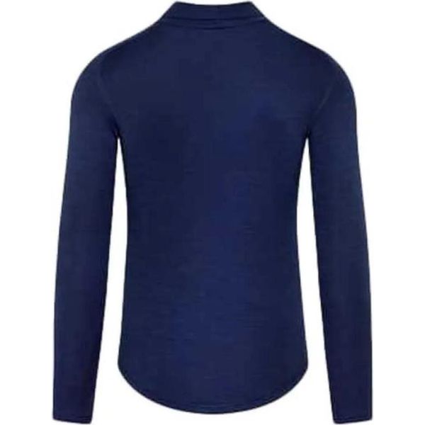 CafÉ Du Cycliste Camille Baselayer A Maniche Lunghe Blu M Uomo Blu M-image