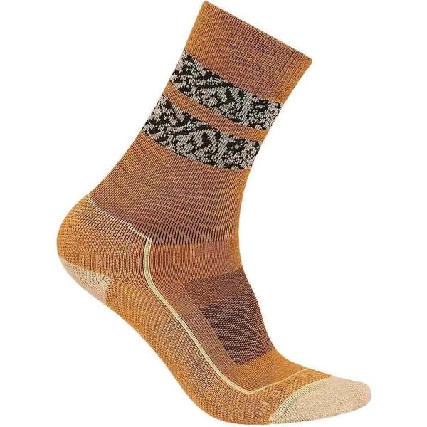 Icebreaker Merino Hike+ Light Crew Natural Summit Socks Marrone Eu 35-37 Donna Marrone Eu 35-37-image