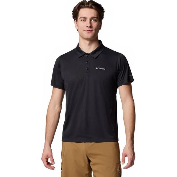 Columbia Zero Rules™ Polo Leggera A Maniche Corte Nero M Uomo Nero M-image