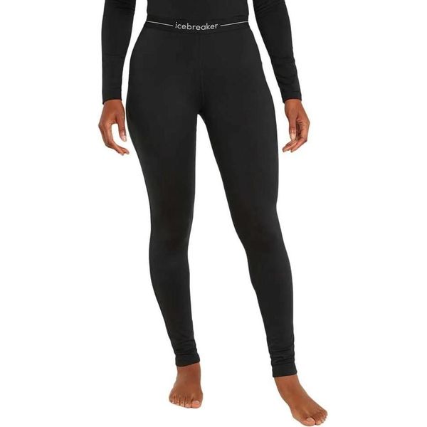 Icebreaker Merino Core Heavyweight Leggings Nero Xs Donna Nero Xs-image