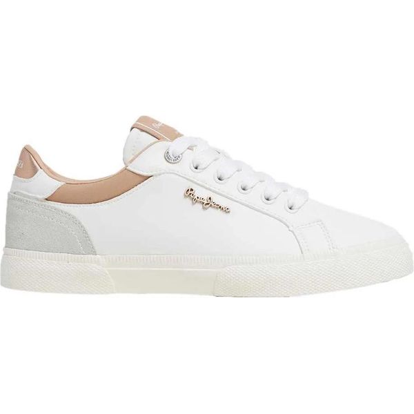 Pepe Jeans Kenton Court Scarpe Sportive Bianco Eu 38 Donna Bianco Eu 38-image