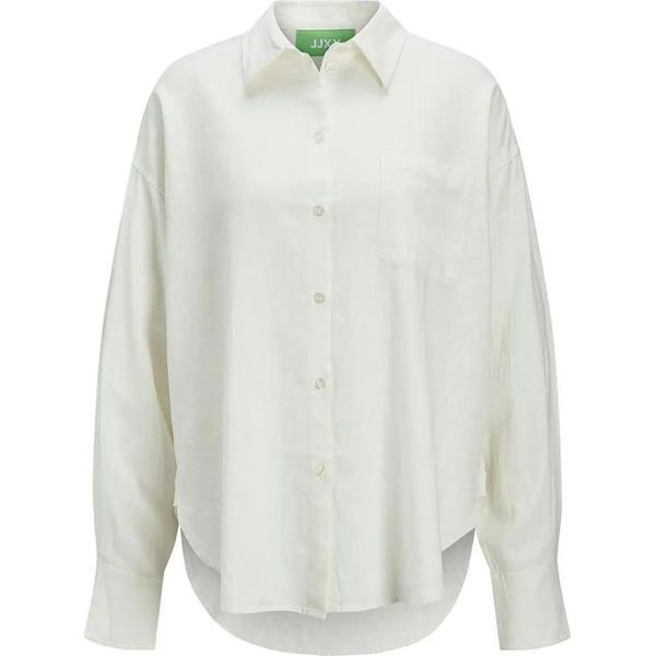Jack & Jones Jamie Breeze Summer Jjxx Camicia A Maniche Lunghe Bianco M Donna Bianco M-image