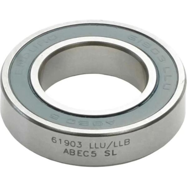 Cuscinetti Enduro Bb 61903 Llu/Llb A5 Sl-Bag Solid-Lube Abec-5 Cuscinetto Radiale Silver 17 X 30 X 7 Mm Silver 17 X 30 X 7 Mm-image