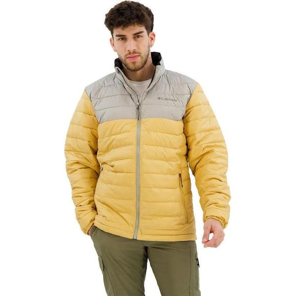 Giacca Columbia Powder Lite™ Giallo L Uomo Giallo L-image
