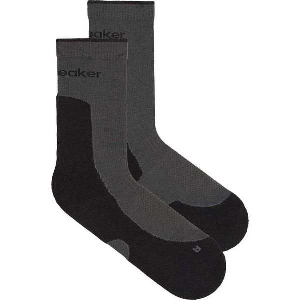 Icebreaker Merino Hike+ Light Crew Socks Grigio Eu 41-43 Donna Grigio Eu 41-43-image