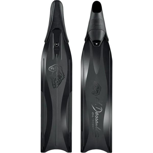 H.Dessault By C4 Maxx Pinne Da Immersione Nero Eu 44-45 Nero Eu 44-45-image