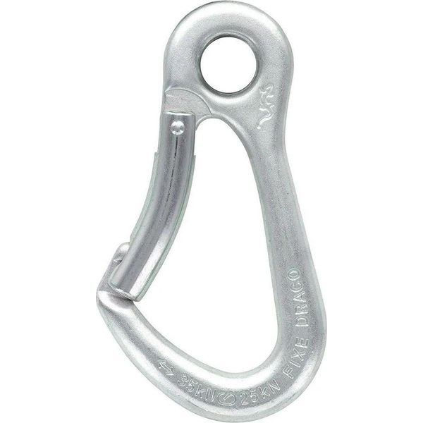 Fixe Climbing Gear Draco Keylock Ecotri Karabinerhaken Silber Silber Taglia Unica-image