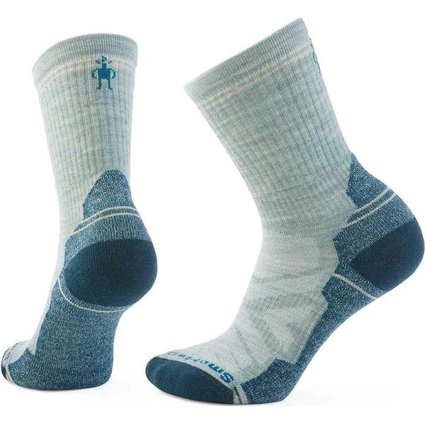 Smartwool Hike Light Cushion Crew Socks Verde Eu 34-37 Donna Verde Eu 34-37-image