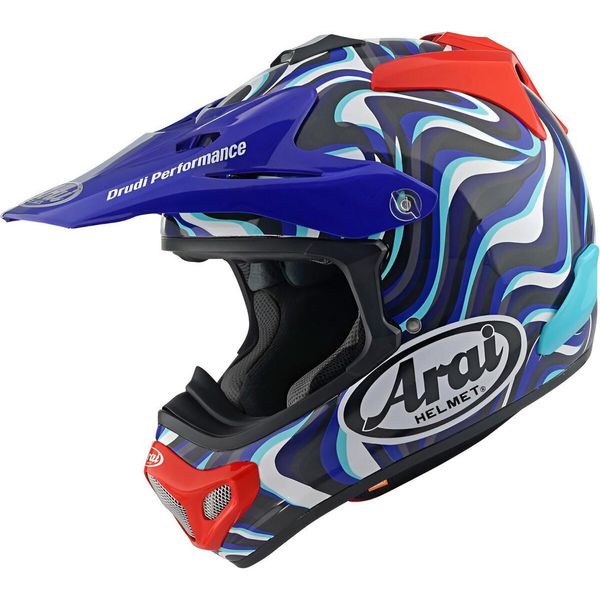 Arai MX-V Evo Casco Stream - Blau-image
