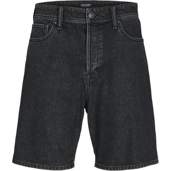 Jack & Jones Tony Original Sq 730 Jeans Corti Nero Xl Uomo Nero Xl-image