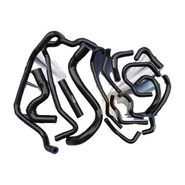 Tubo Flessibile In Silicone Per Radiatori, Resistenza Alle Alte Temperature, Resistenza Alle Alte Pressioni, Nero-image