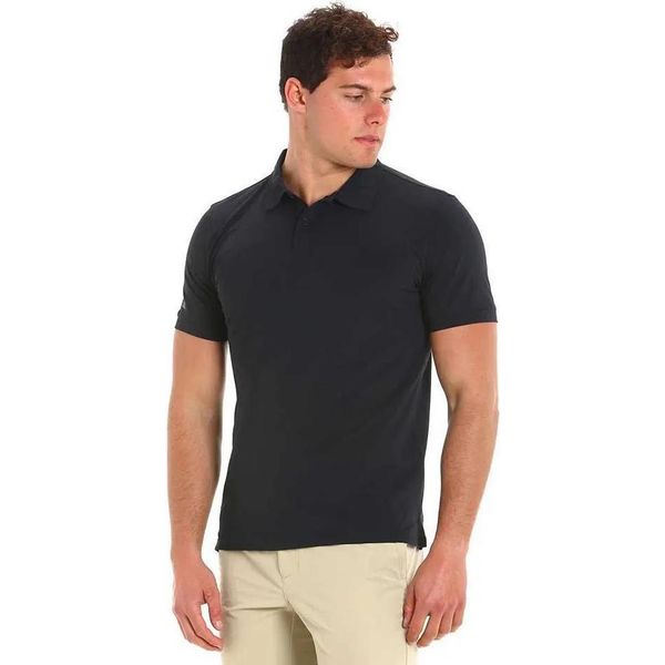 Slam Active Tech Pique Polo A Maniche Corte Nero M Uomo Nero M-image