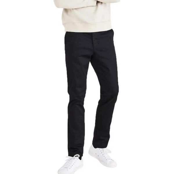 Dockers Original Skinny Chino Trousers Nero 36 / 34 Uomo Nero 36-image