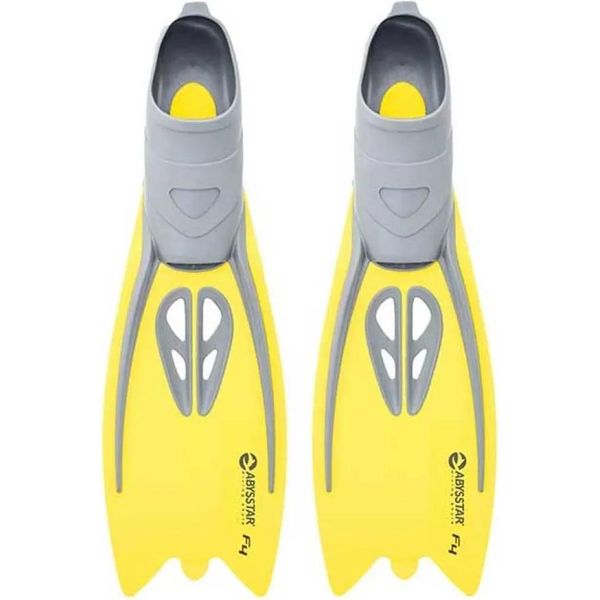Abysstar F4 Pinne Da Immersione Giallo Eu 36-37 Giallo Eu 36-37-image
