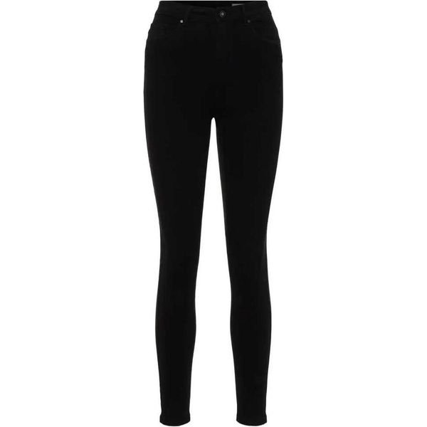 Vero Moda Sophia Soft Skinny Jeans A Vita Alta Nero M / 28 Donna Nero M-image