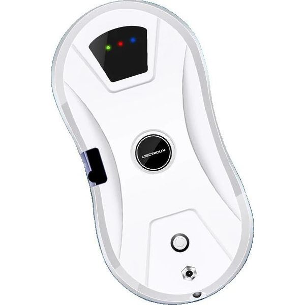 Robot Liectroux Per La Pulizia Delle Finestre, Navigazione Ai, Spruzzatura Automatica Dell'acqua, Bianco, Sì-image