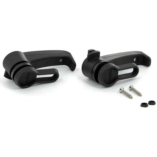 Set Di Maniglie Vetus Argento Argento Taglia Unica-image