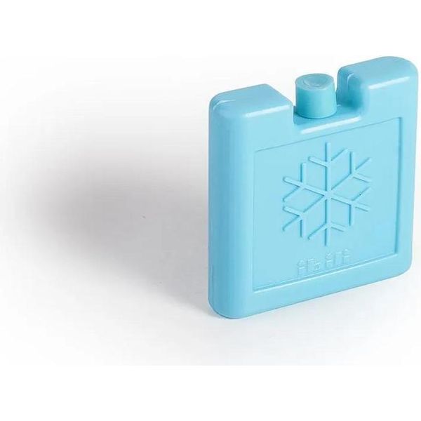 Set Di 3 Compresse Rinfrescanti Ibili, Plastica, 7,5X7,5X1,8 Cm, 60 Ml, Blu-image