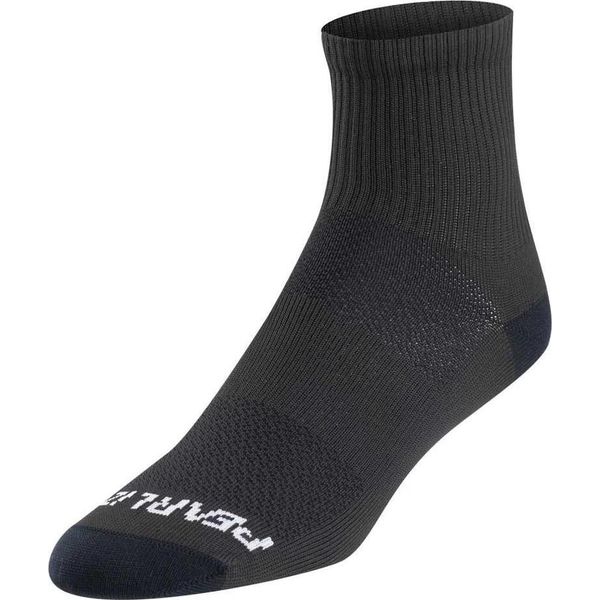 Pearl Izumi Transfer 4Inch Mezza Calza Lunga Nero Eu 41-44 Uomo, Donna Nero Eu 41-44-image