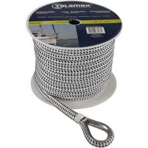 Talamex Corda Intrecciata Anchorline 10 Mm Bianco 20 M Bianco 20 M-image