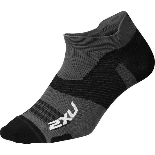 2Xu Vectr Ultralight Invisible Socks Nero, Grigio Eu 35-37 1/2 Uomo, Donna Nero, Grigio Eu 35-37 1/2-image