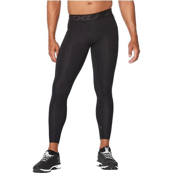 2Xu Motion Leggings Nero M Uomo Nero M-image