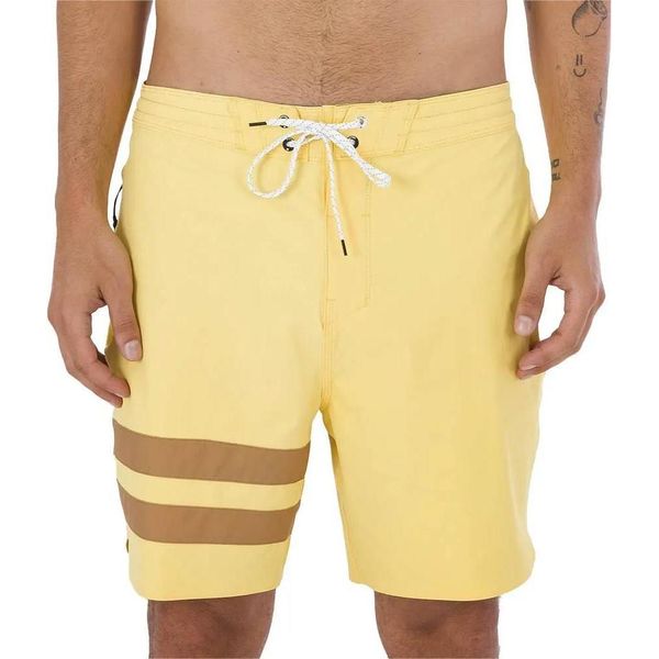 Hurley Phantom+ Block Party Renegade 18´ Badeshorts Gelb 30 Herren Gelb 30-image