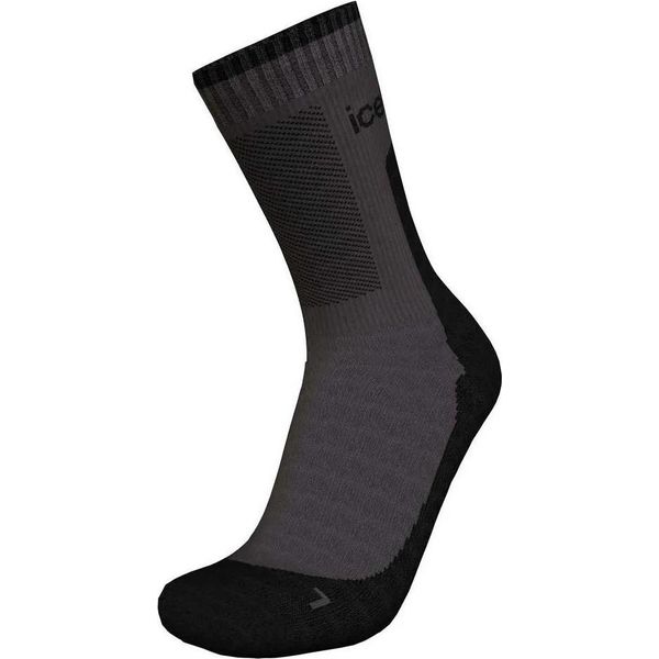 Icebreaker Merino Hike+ Medium Crew Socks Grigio Eu 41-43 Donna Grigio Eu 41-43-image