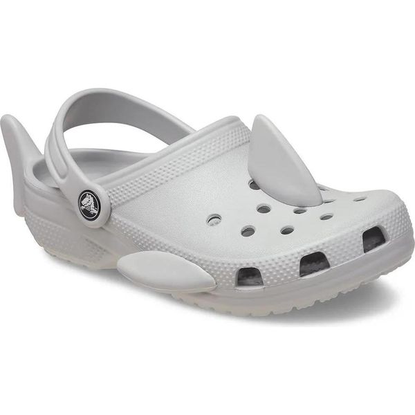 Crocs Classic Iam Shark Zoccoli Grigio Eu 27-28 Ragazzi, Ragazze Grigio Eu 27-28-image