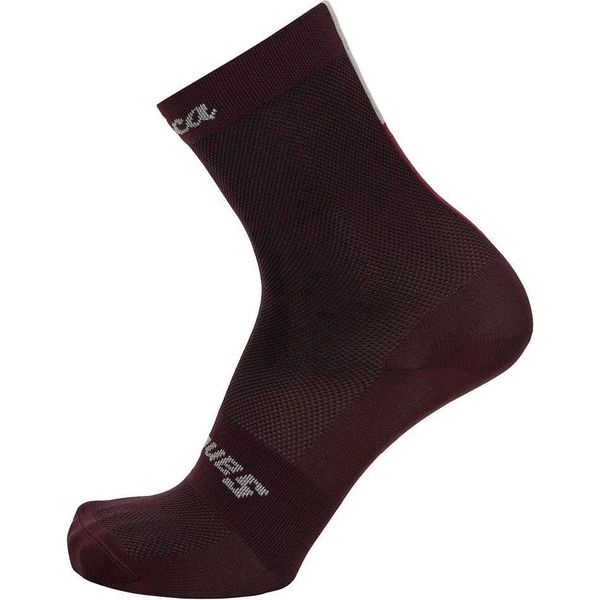 Santini Eroica Quiete Calzini Rosso Eu 44-47 Uomo,Donna Rosso Eu 44-47-image