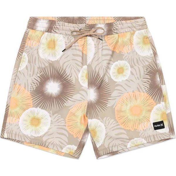Pantaloncini Da Bagno Hurley Cannonball Volley 17'' Verde S Uomo Verde S-image