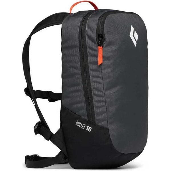 Zaino Bullet 16, 0003 Carbon, Taglia Unica, Black Diamond-image