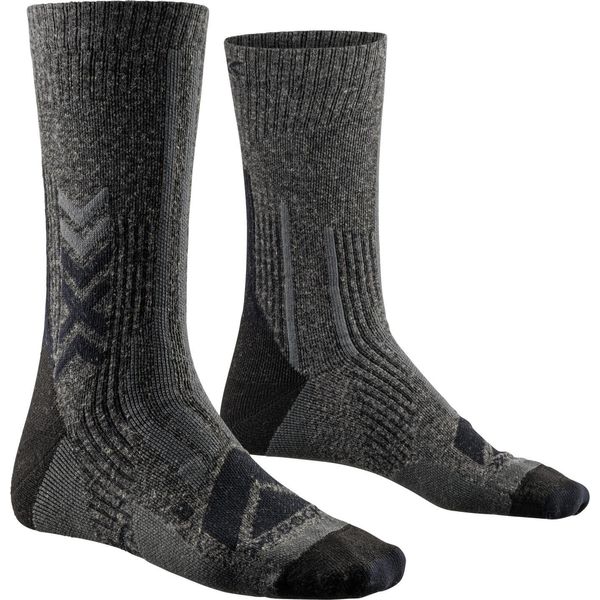 X-Socks Hike Perform Merino Crew Socks Grigio Eu 35-38 Uomo Grigio Eu 35-38-image