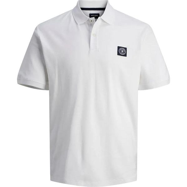 Jack & Jones Luvirtual Polo A Maniche Corte Bianco 2XL Uomo Bianco 2XL-image