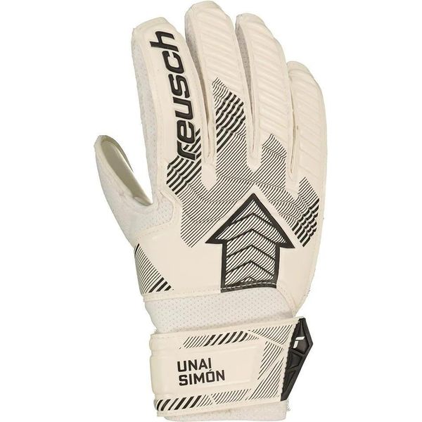 Guanti Da Portiere Reusch Attrakt Solid Junior Beige,Bianco 6 Beige,Bianco 6-image