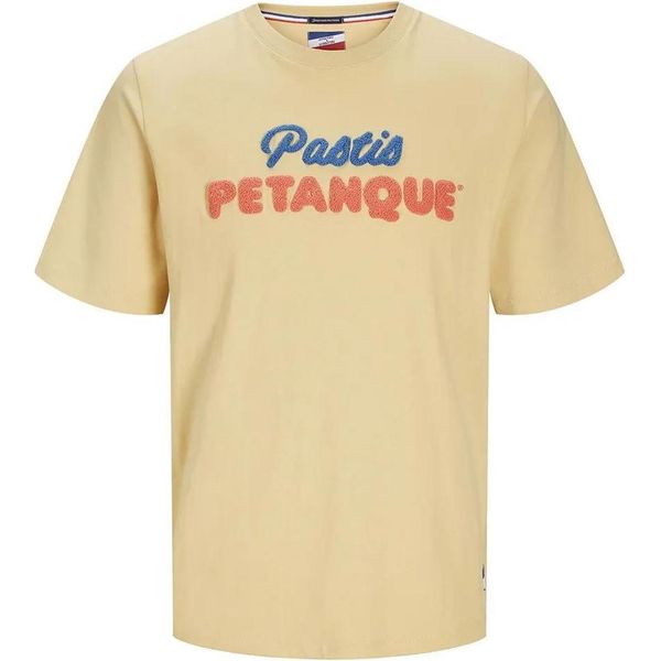 Jack & Jones Guillaume - Maglietta A Maniche Corte Giallo M Uomo Giallo M-image
