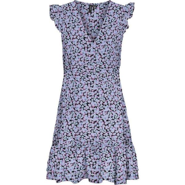 Vero Moda Easy Joy Abito Corto Senza Maniche Nero M Donna Nero M-image