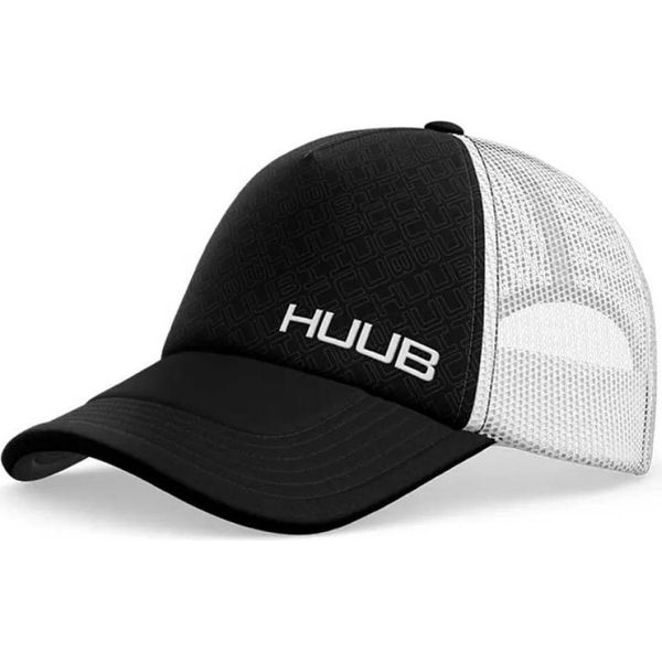 Huub Running Baseball Cap Nero Uomini, Donne Nero Taglia Unica-image