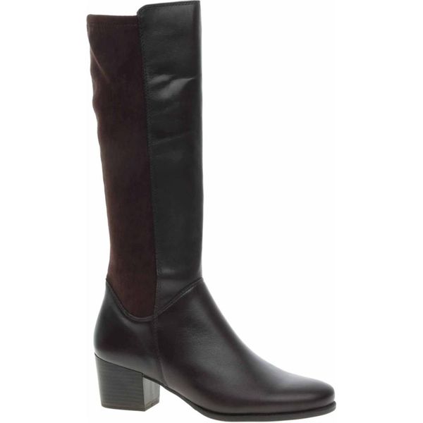 Stivali Caprice Da Donna 9-25504-45 Marrone Scuro Pettine 38,5-image