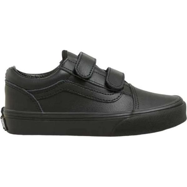 Vans Old Skool V Scarpe Da Ginnastica Per Bambini Nero Eu 32 Ragazzi, Ragazze Nero Eu 32-image