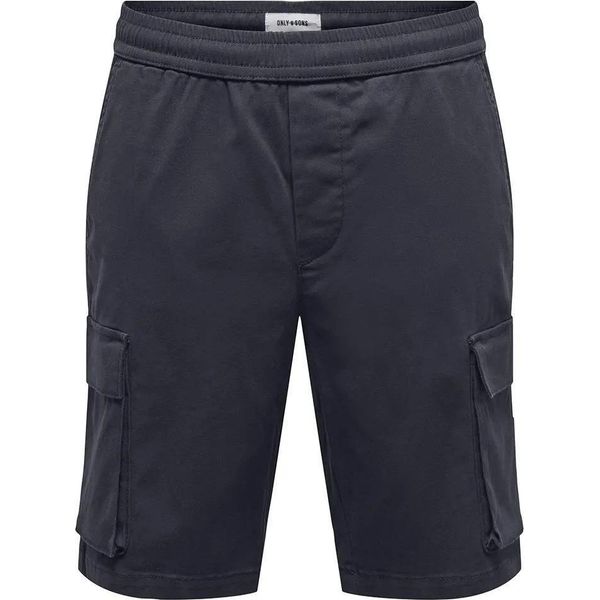Only & Sons Cam Life Linus Cargo Shorts Blau L Herren Blau L-image
