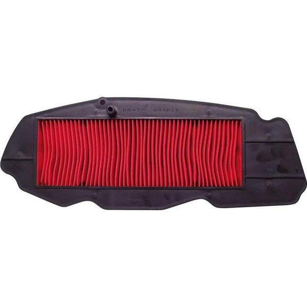Filtro Aria Hokio Honda Silver Wing 400/600 Cc Rosso Taglia Unica-image