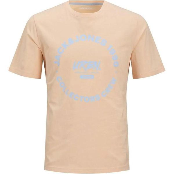 Jack & Jones Simon - Maglietta A Maniche Corte Beige M Uomo Beige M-image