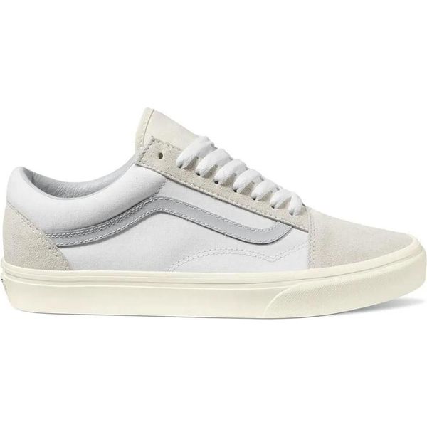 Vans Old Skool Scarpe Sportive Bianco Eu 41 Uomini, Donne Bianco Eu 41-image
