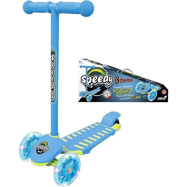 Sport One Speedy Scooter Blu Blu Taglia Unica-image
