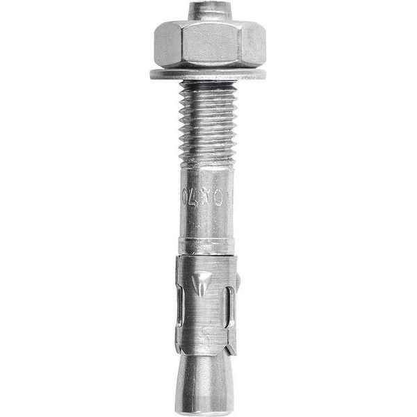Fixe Climbing Gear Parabolt 316L M10X70 Mm Vite 20 Unità Grigio Grigio Taglia Unica-image