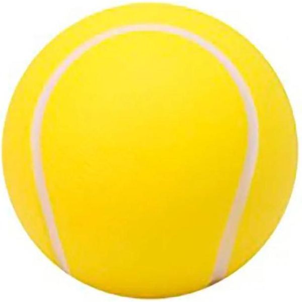 Mini Palline Da Tennis In Schiuma Softee 5 Unità Giallo Giallo Taglia Unica-image