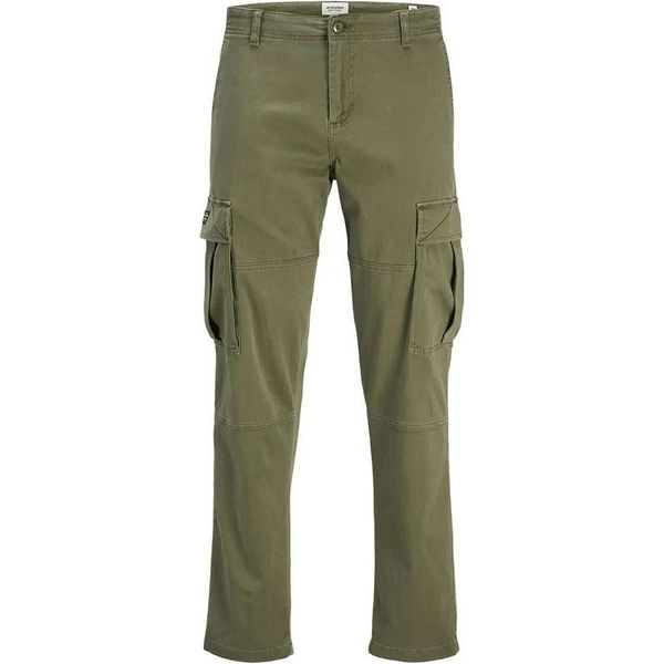 Jack & Jones Kane Jonnie Pantaloni Cargo Verde 31 / 32 Uomo Verde 31-image