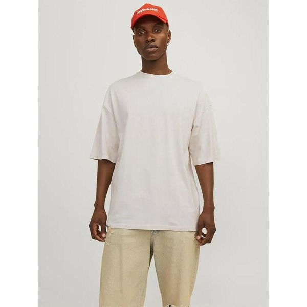 Jack & Jones Charge - Maglietta A Maniche Corte Grigio 2XL Uomo Grigio 2XL-image