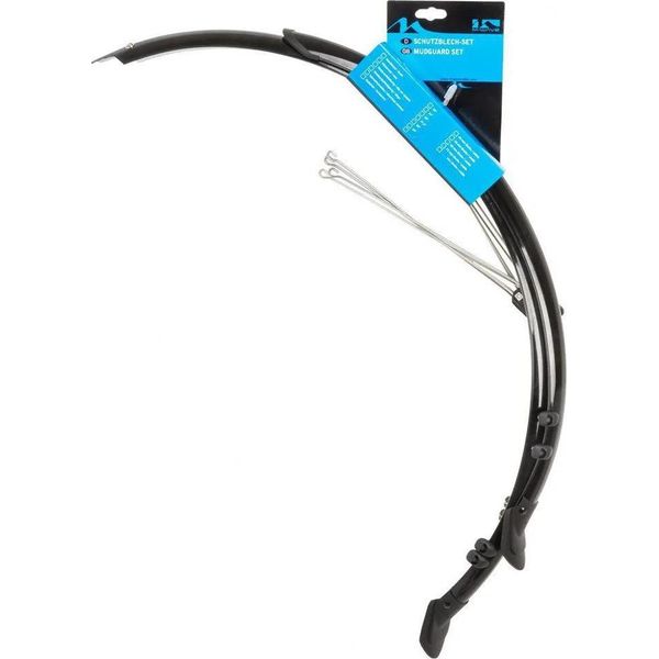 Set Parafanghi M-Wave Mud Max Flex 28-29'' Nero 28-29'' Nero 28-29''-image